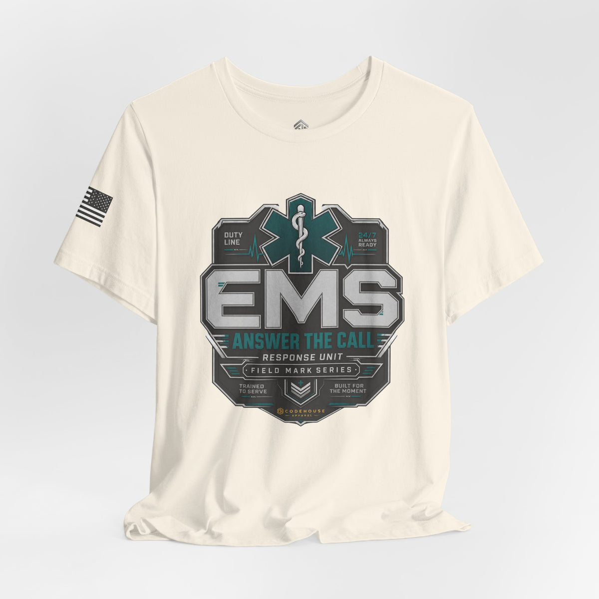 Answer the Call Paramedic Tee