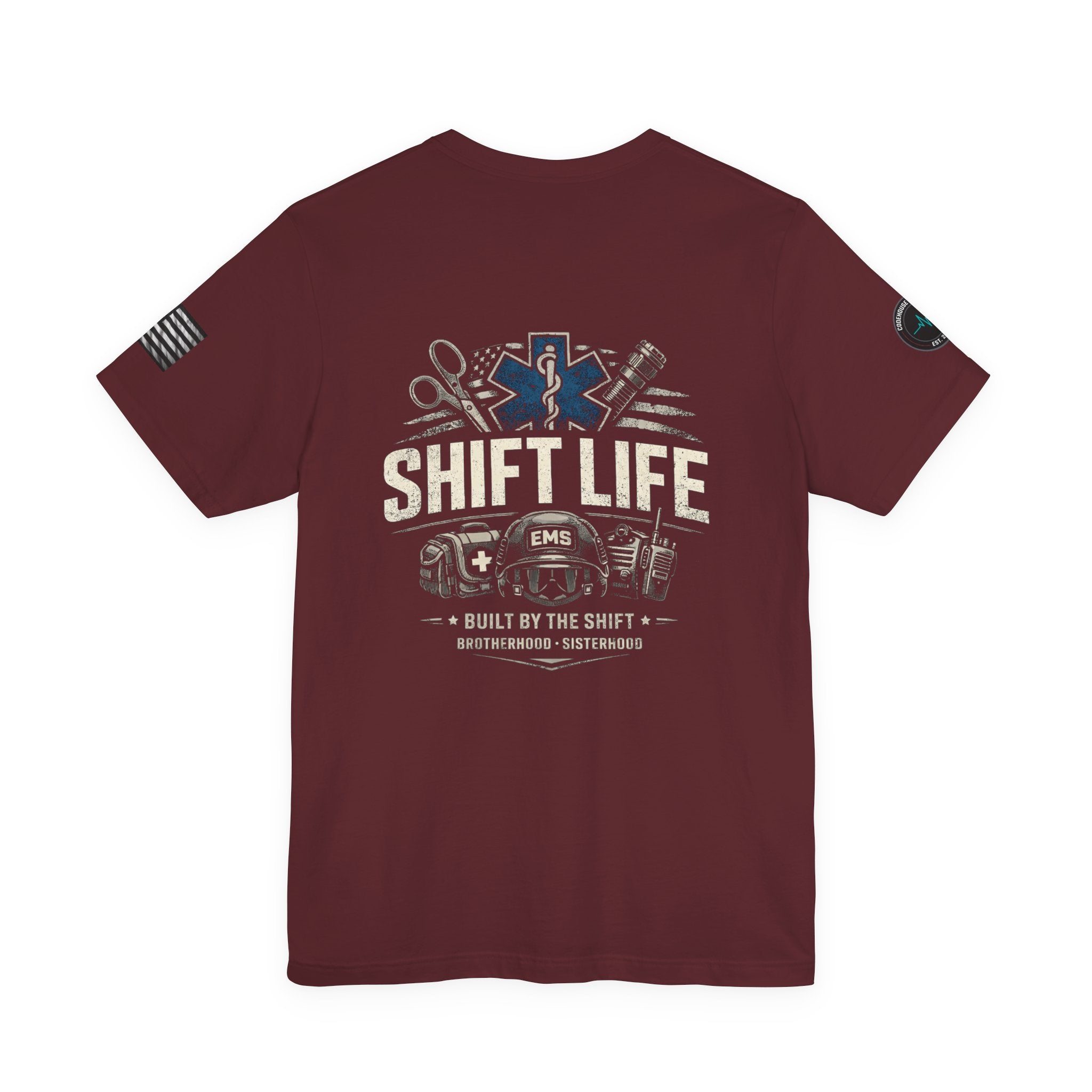 Shift Life EMS Rescue T-Shirt | Paramedic EMT Medical Shirt