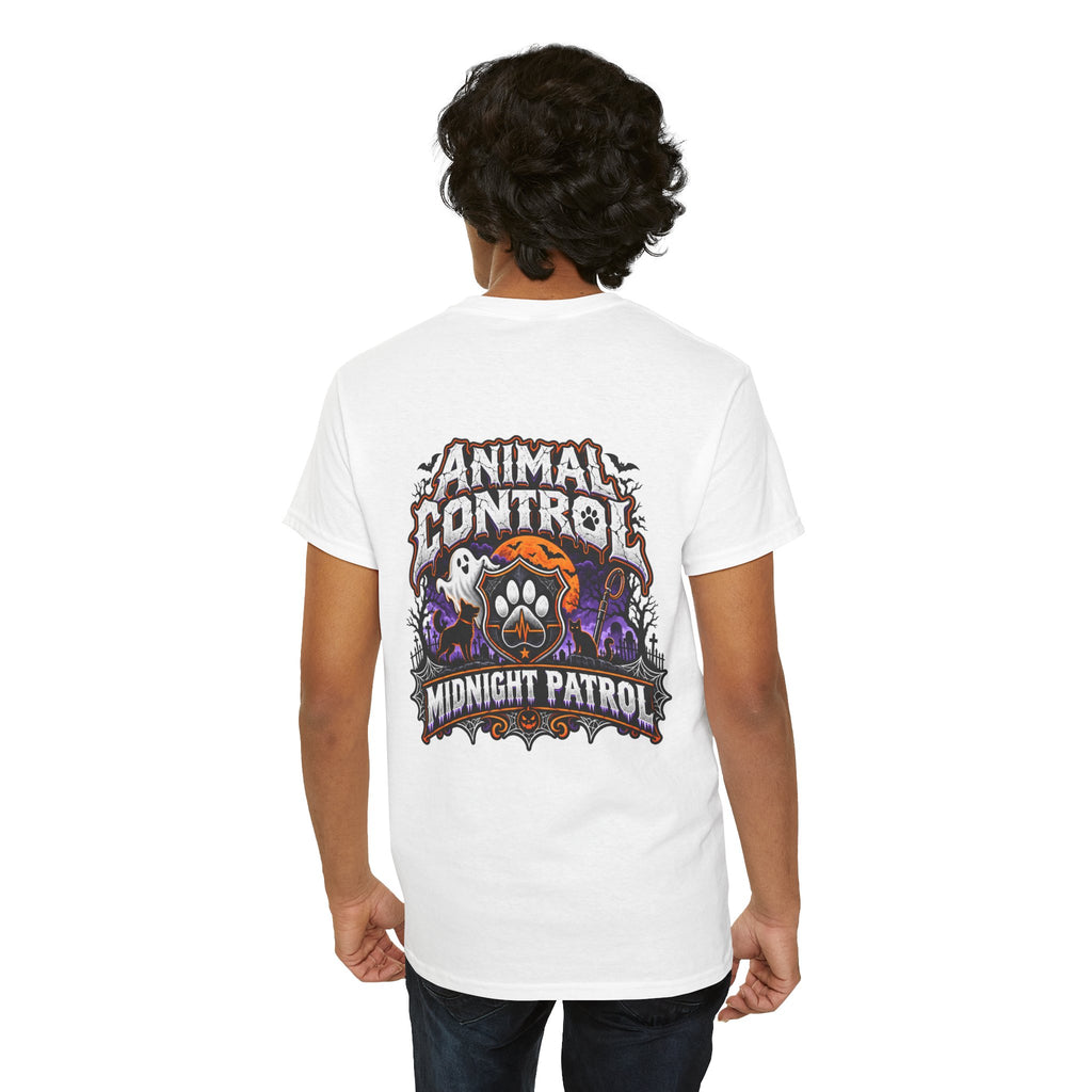 Halloween Animal Control "Midnight Patrol" T‑Shirt