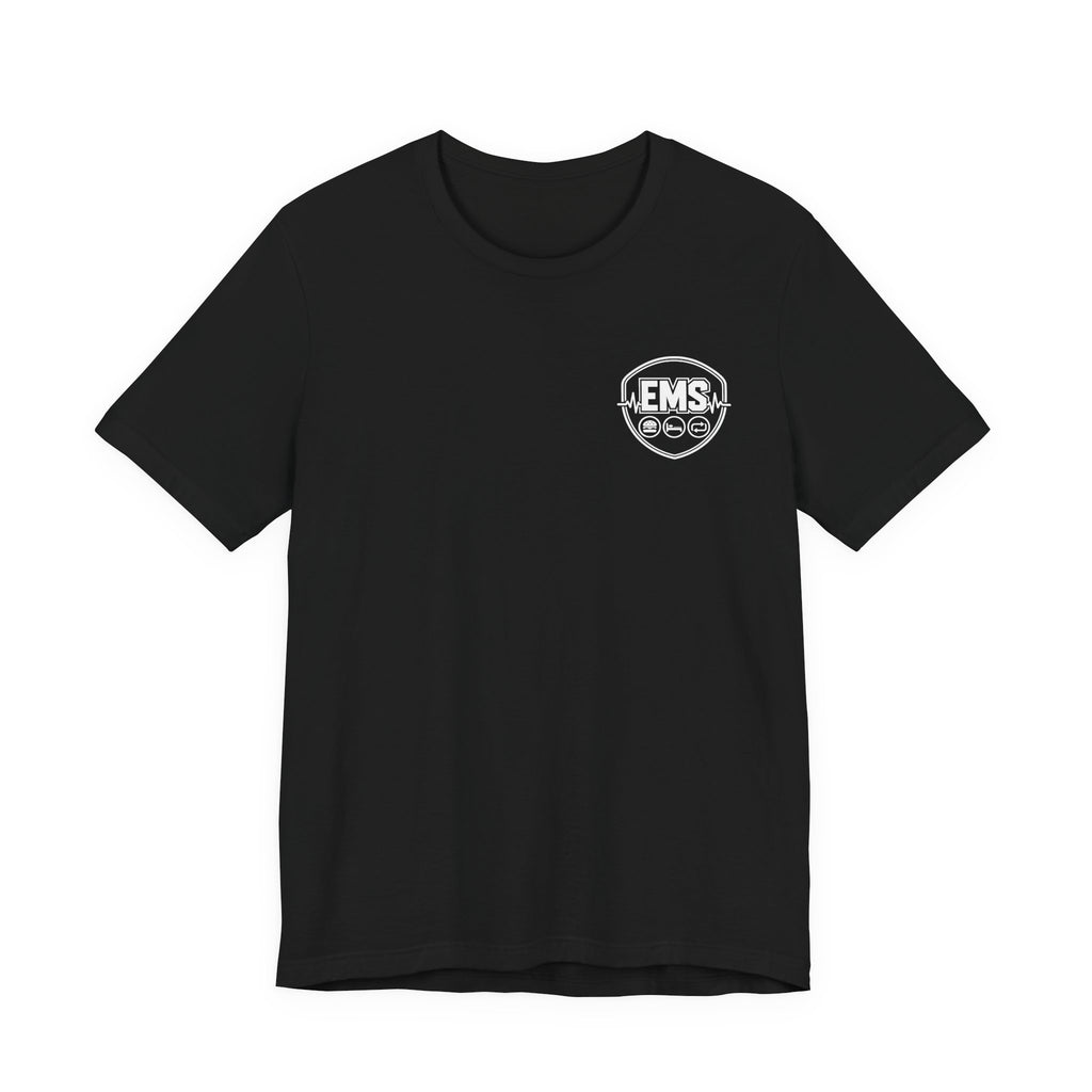 EMS Life T-Shirt — Eat Sleep Respond Repeat Paramedic Tee