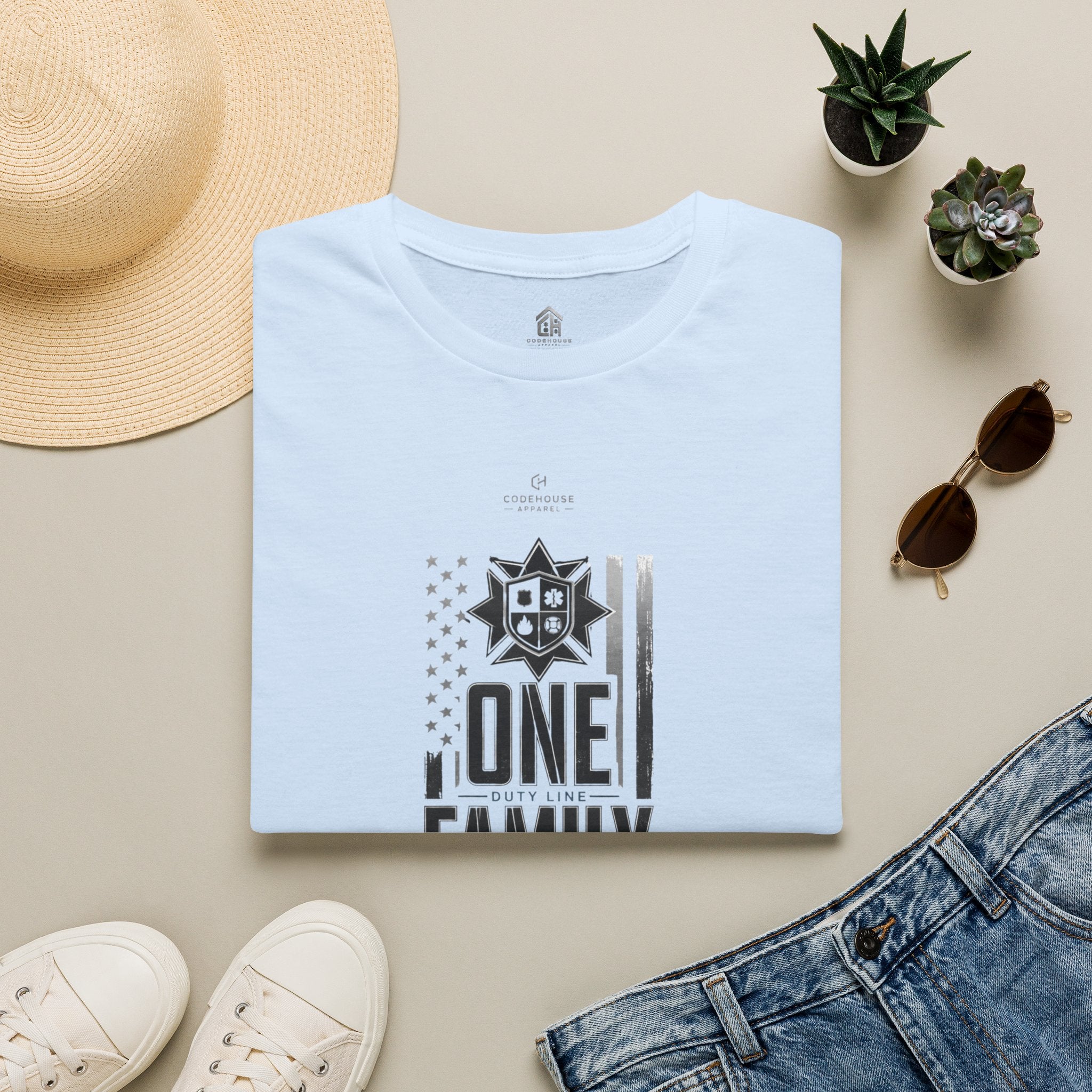 One Family First Responders T-Shirt
