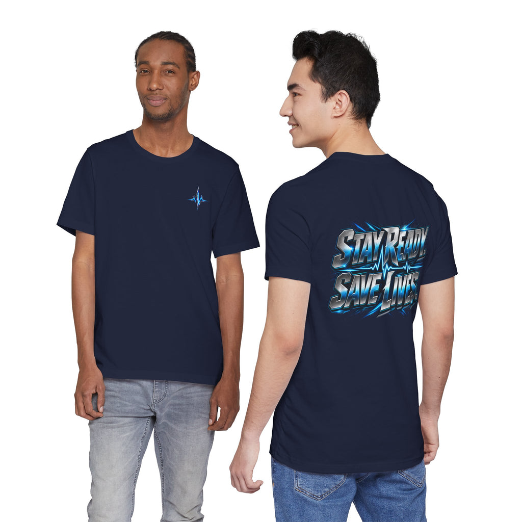 EMS "Stay Ready Save Lives" T‑Shirt