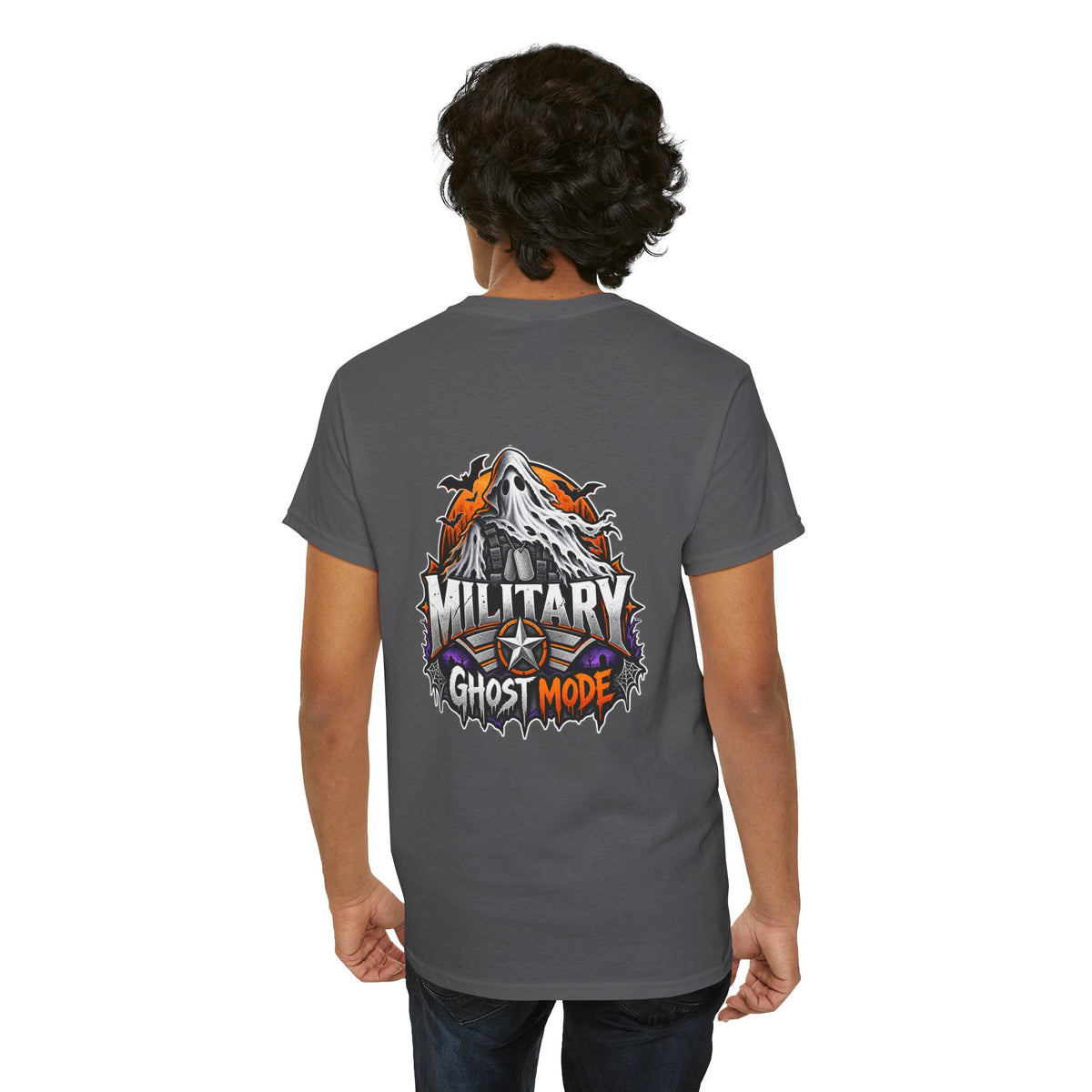 Halloween Military Ghost Mode T-Shirt