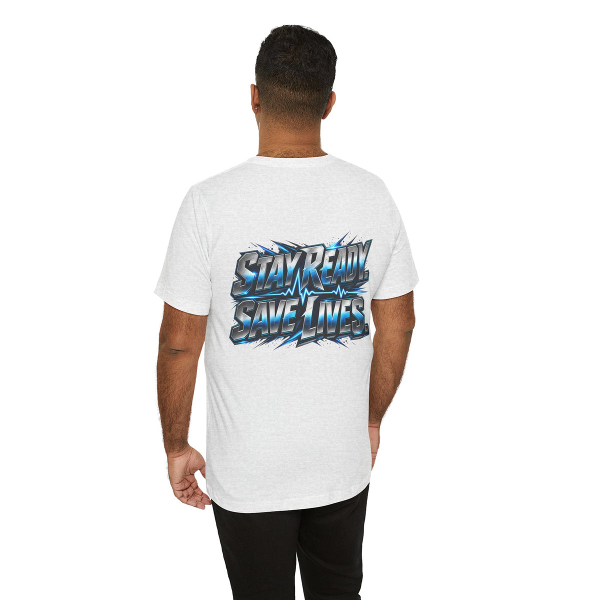 EMS "Stay Ready Save Lives" T‑Shirt