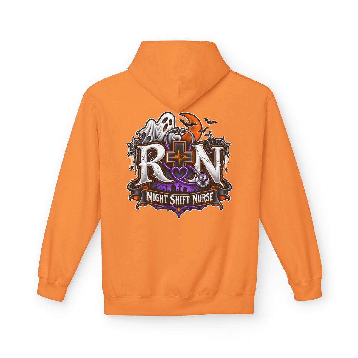 Halloween Night Shift Nurse Hoodie