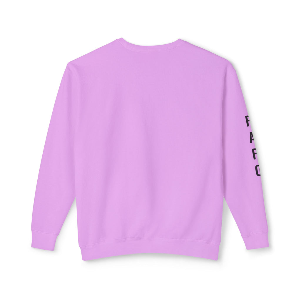 Handle The Chaos Sweatshirt — Military Skull Flag Crewneck