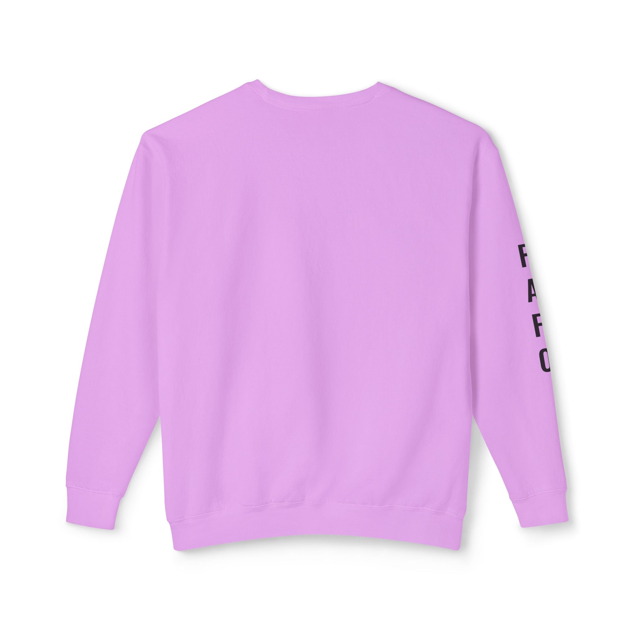 Handle The Chaos Sweatshirt — Military Skull Flag Crewneck