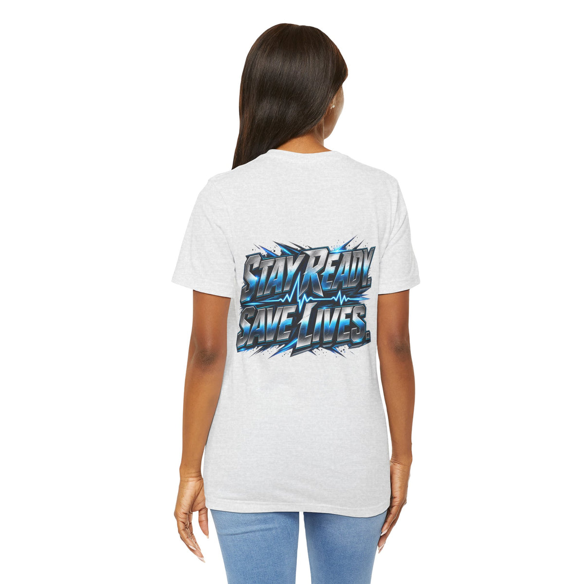 EMS "Stay Ready Save Lives" T‑Shirt