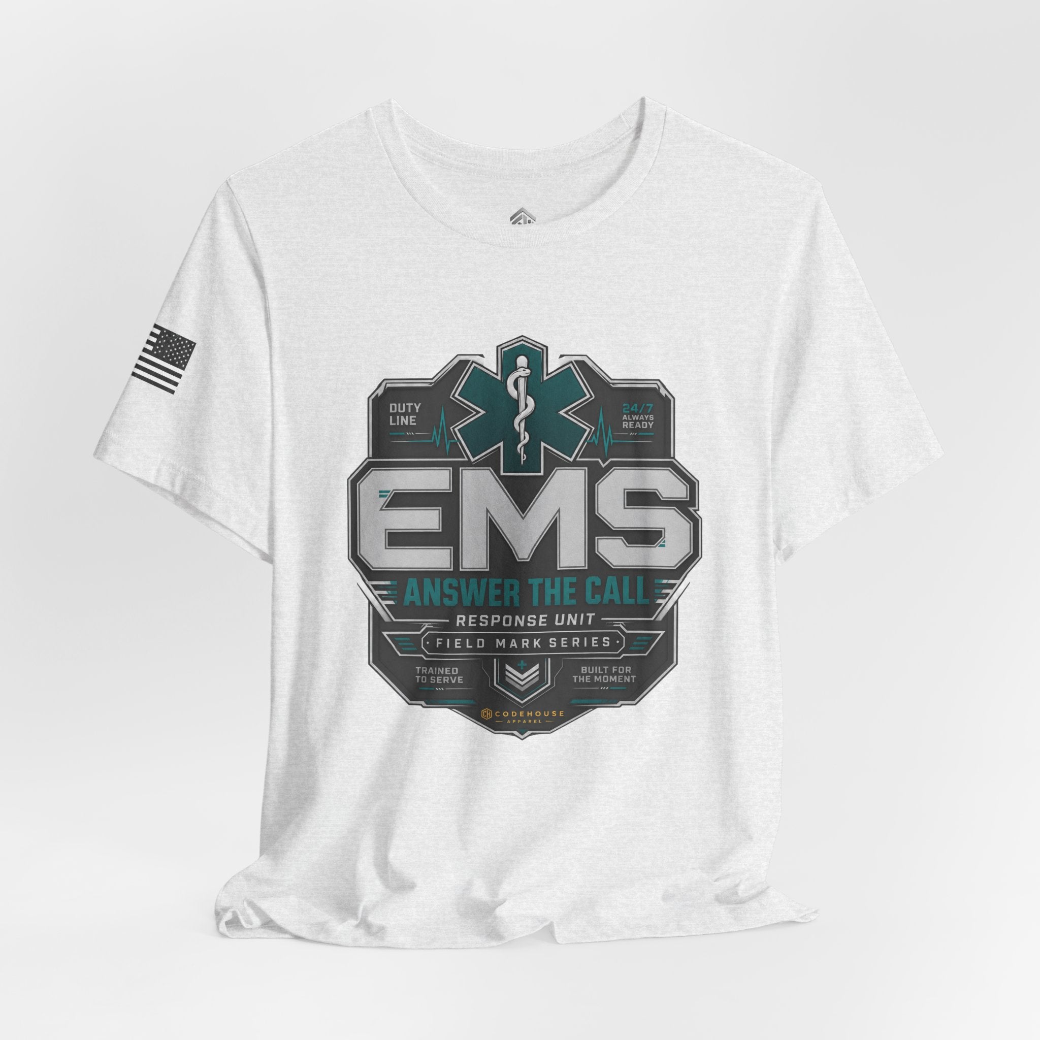 EMS Answer The Call T-Shirt — Paramedic Emergency Medical Services Tee