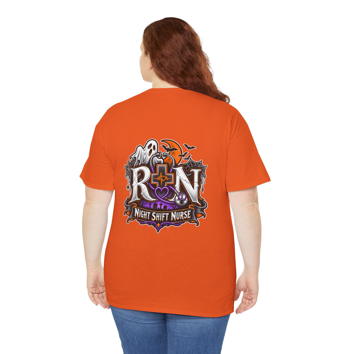 Halloween RN Night Shift T-Shirt