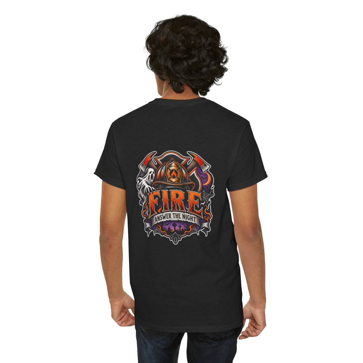 Halloween FIRE: Answer the Night T-Shirt