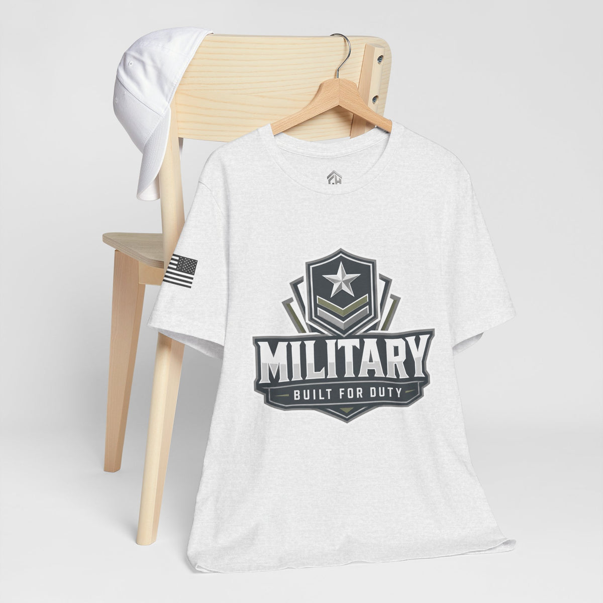Built for Duty Military Tee