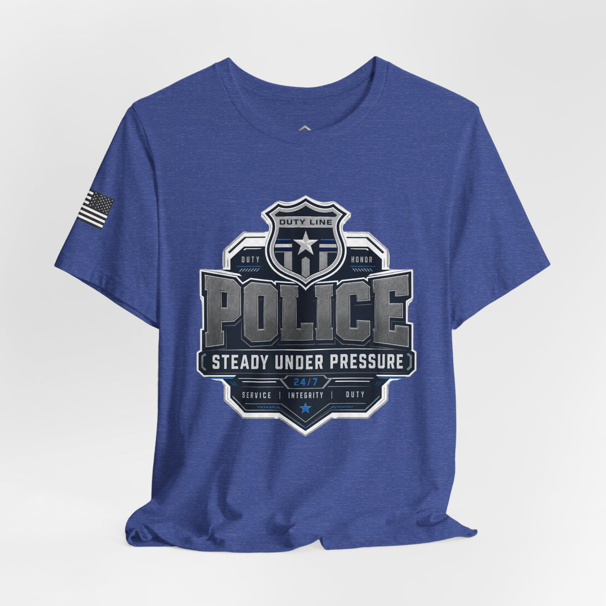 Steady Under Pressure Law Enforcement Tee