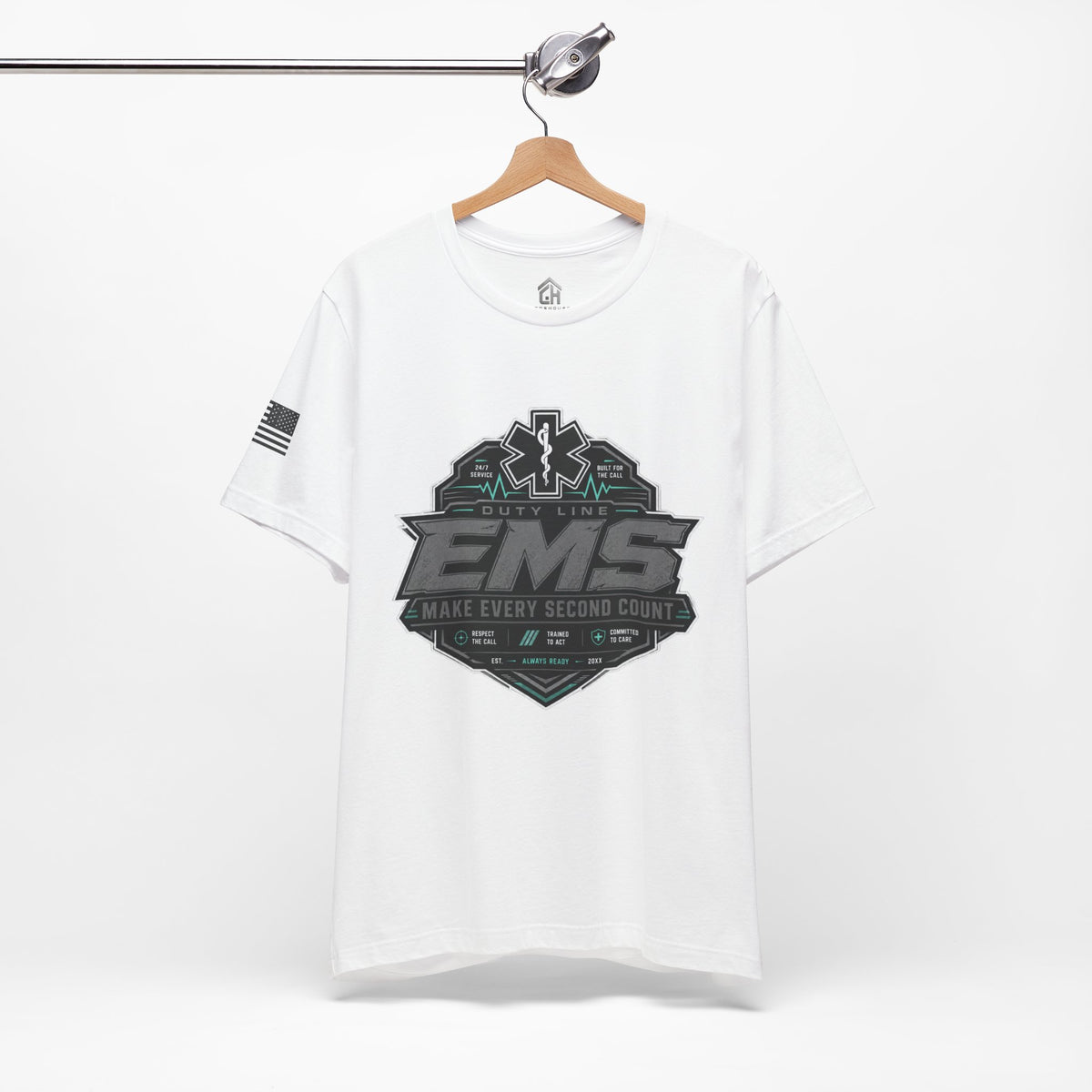 EMS Make Every Second Count T-Shirt