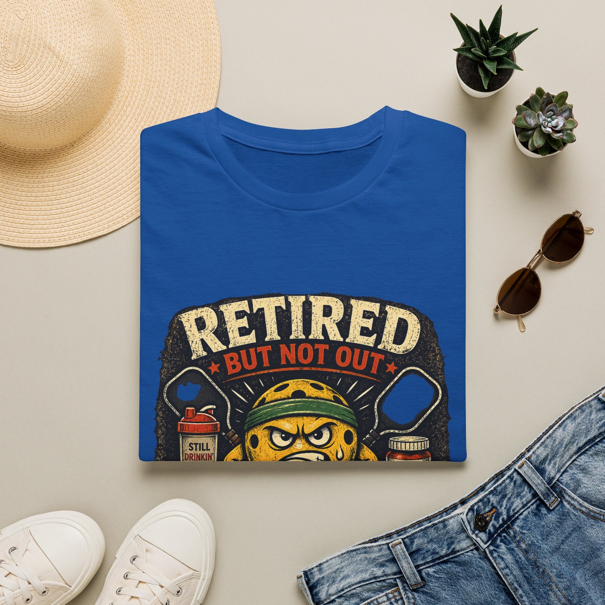 Retired But Not Out Pickleball T-Shirt