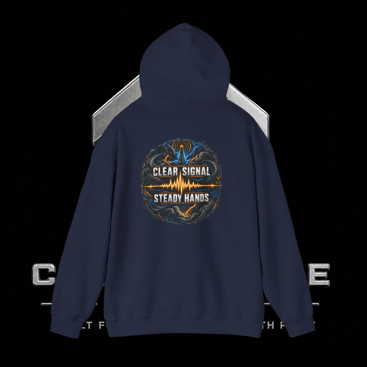 Clear Signal Steady Hands EMS Hoodie