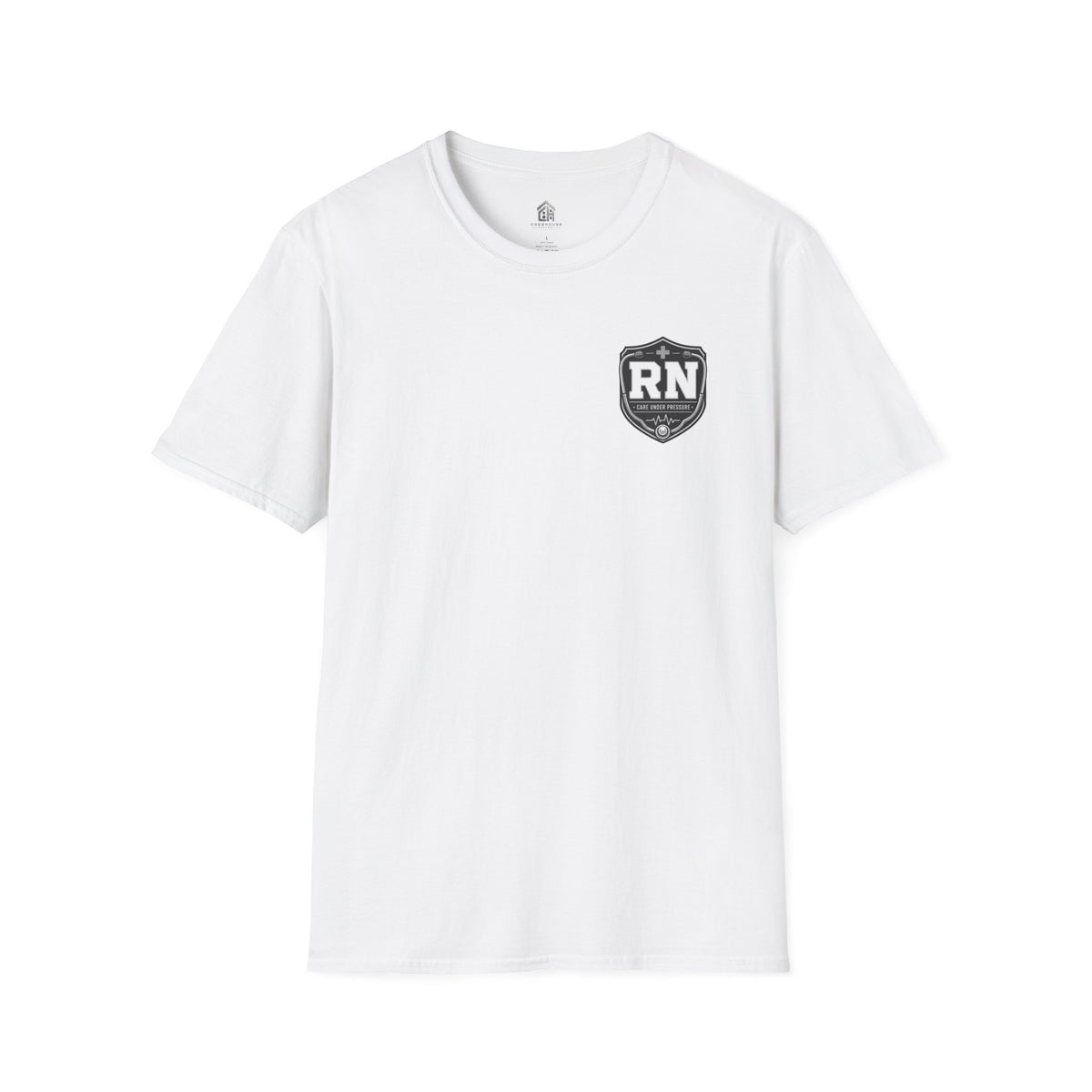 RN Badge Registered Nurse Tee