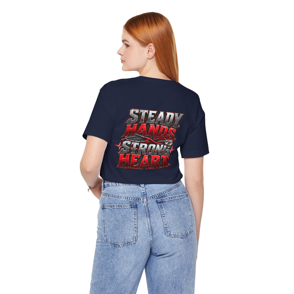 RN Steady Hands Strong Heart T-Shirt