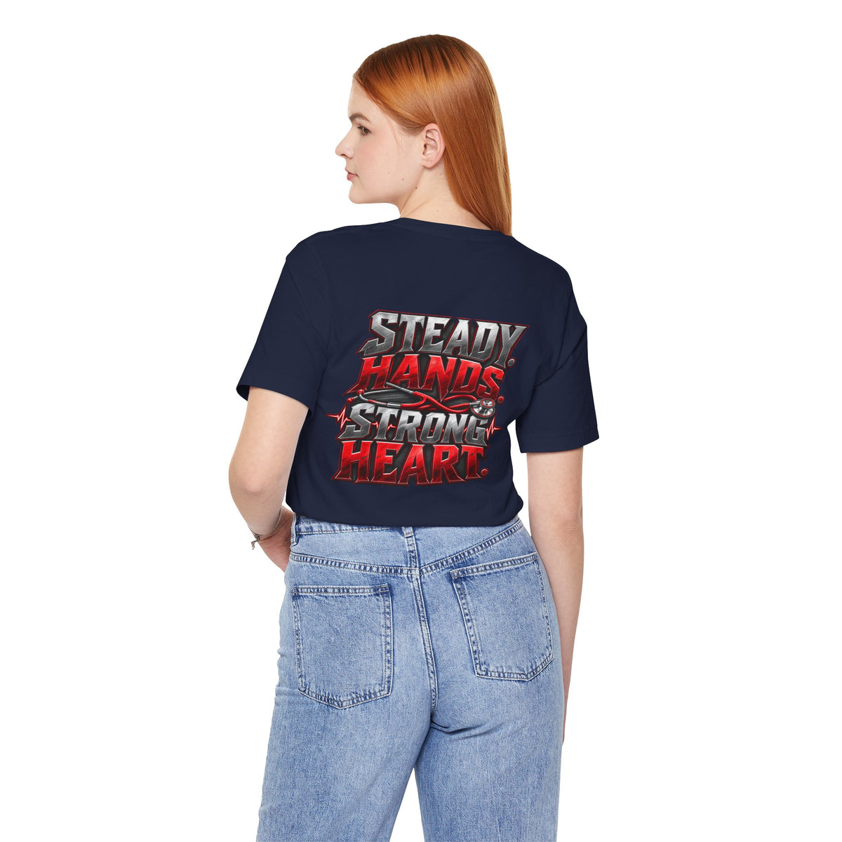 RN Steady Hands Strong Heart T-Shirt