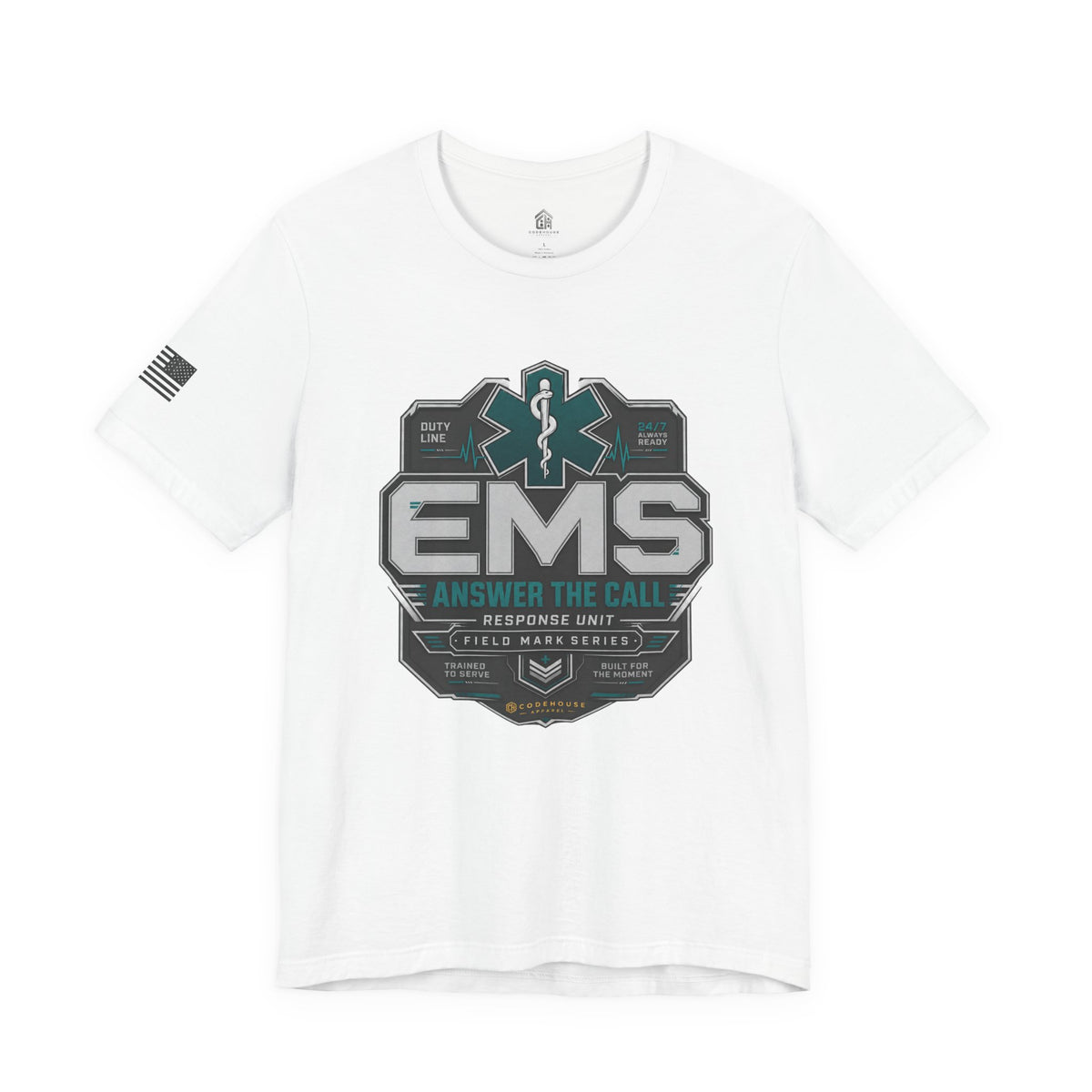 EMS Answer The Call T-Shirt — Paramedic Emergency Medical Services Tee