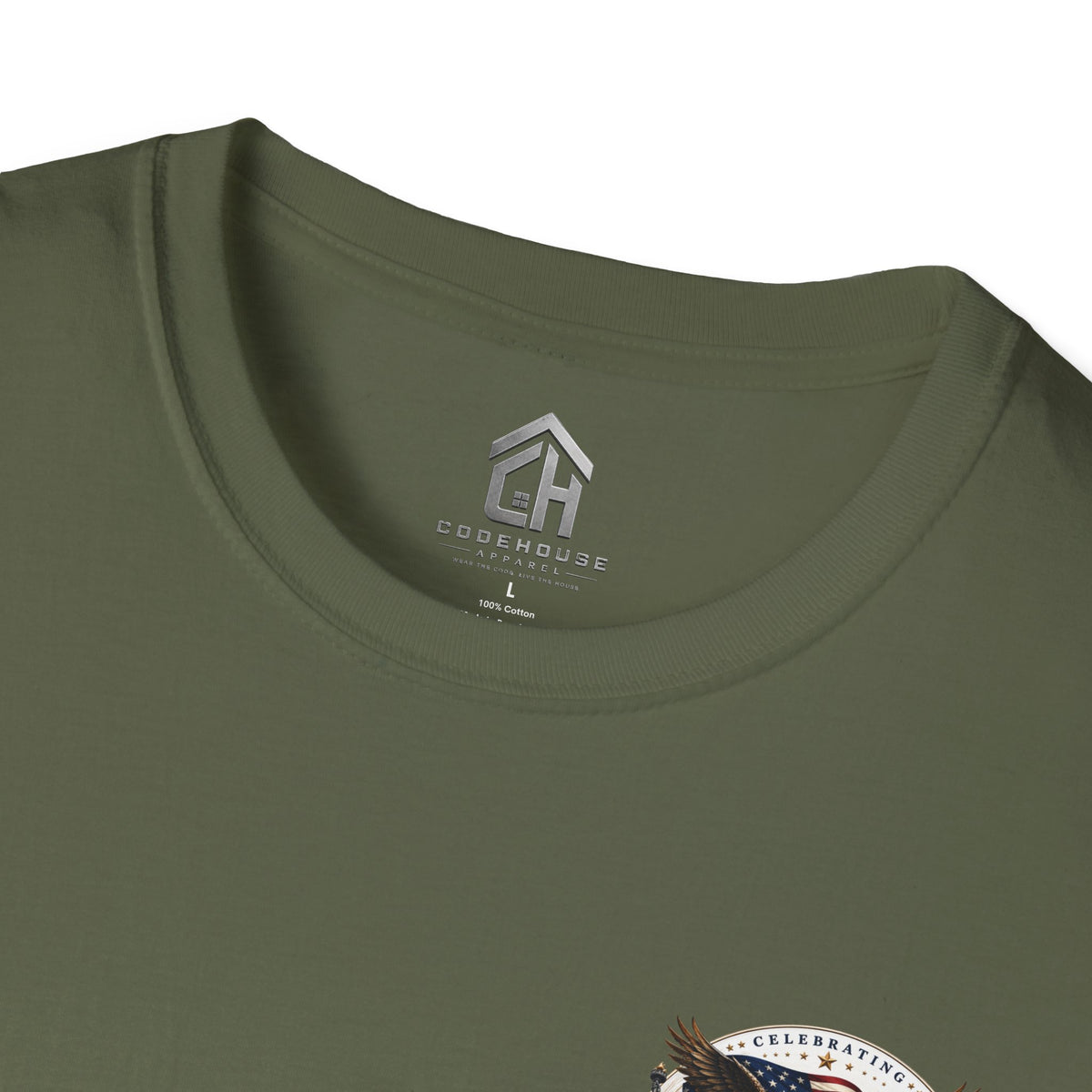 250 Military Patriotic Graphic Tee