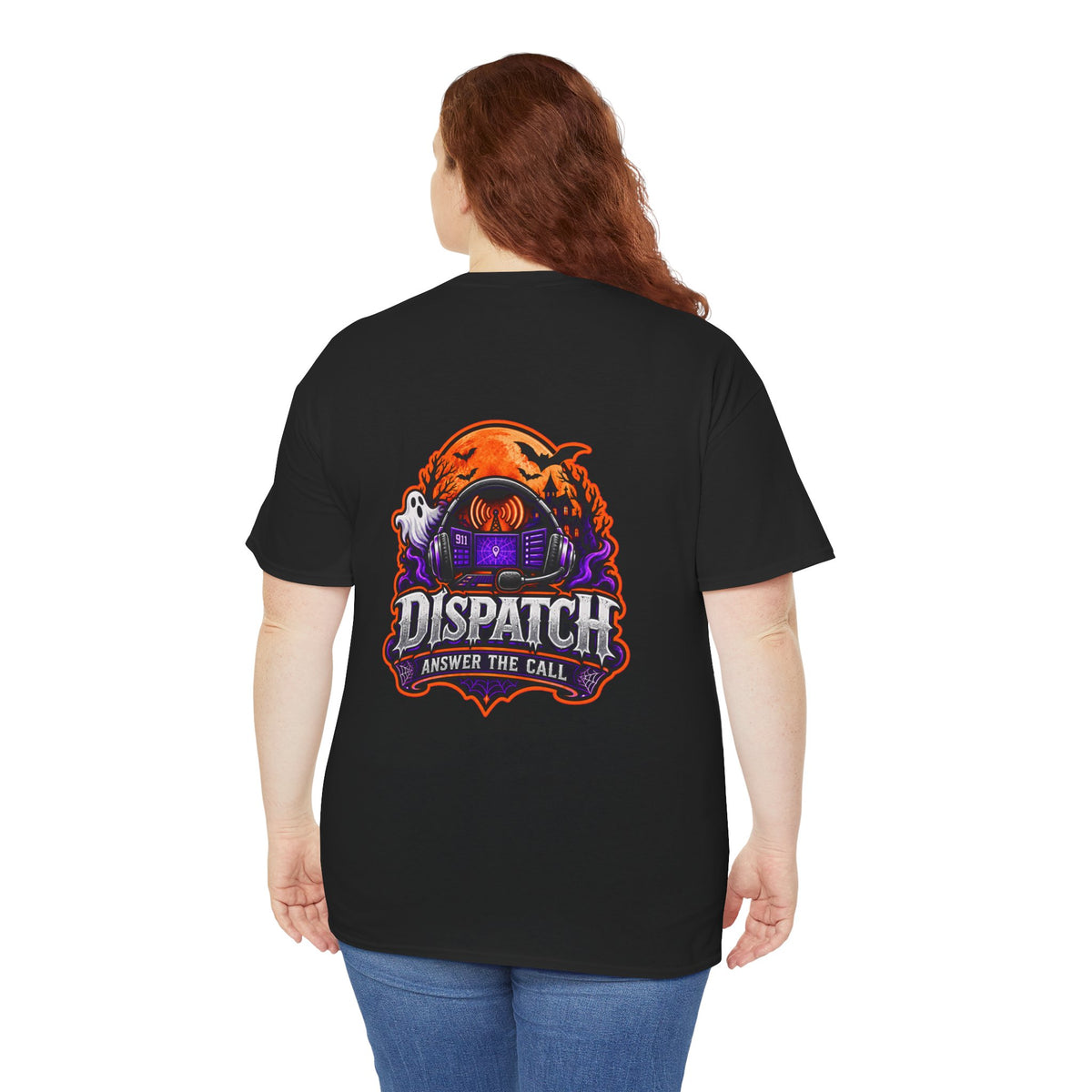 Halloween Dispatcher  "Answer the Call"  T‑Shirt  "Dispatch: