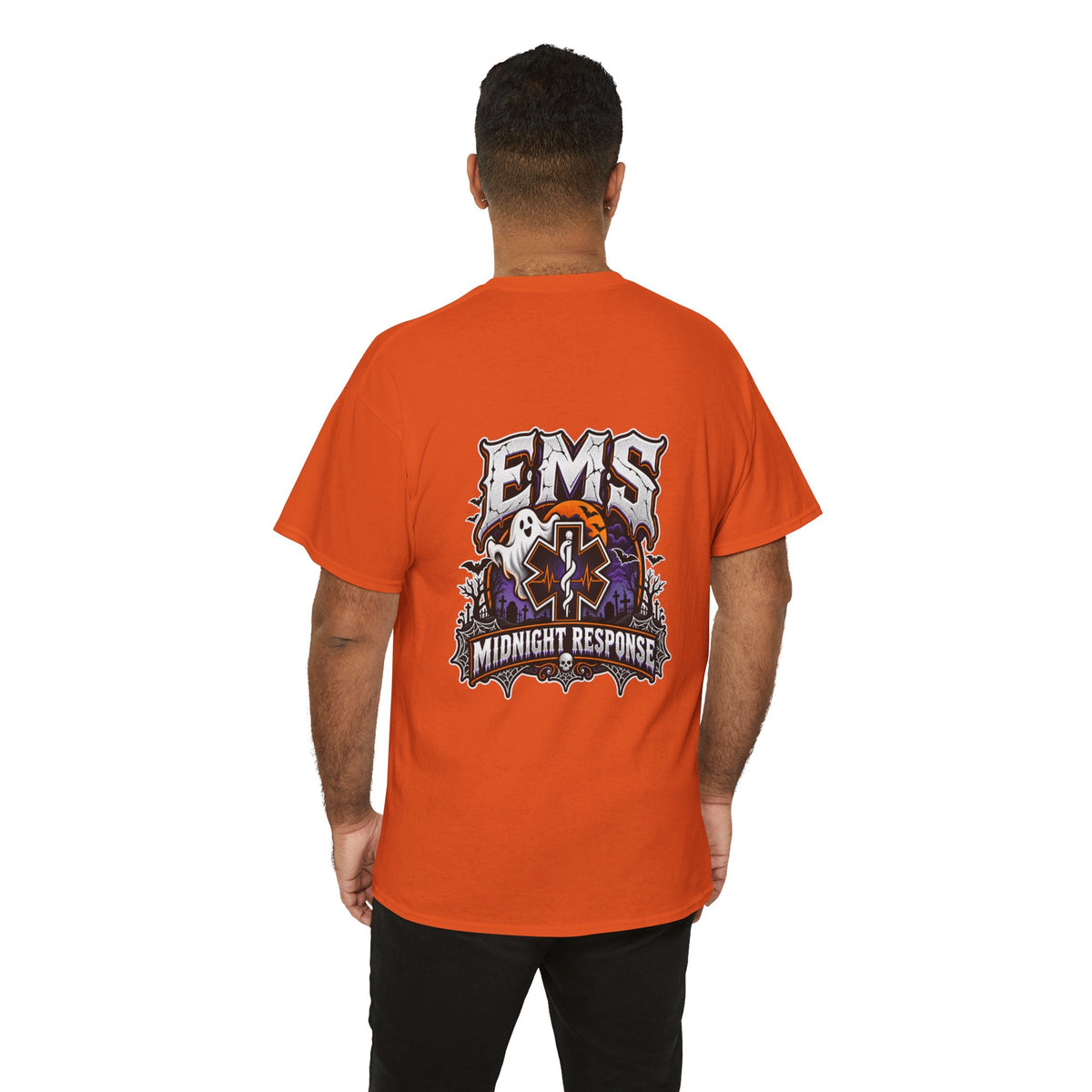 Halloween EMS Midnight Response T‑Shirt