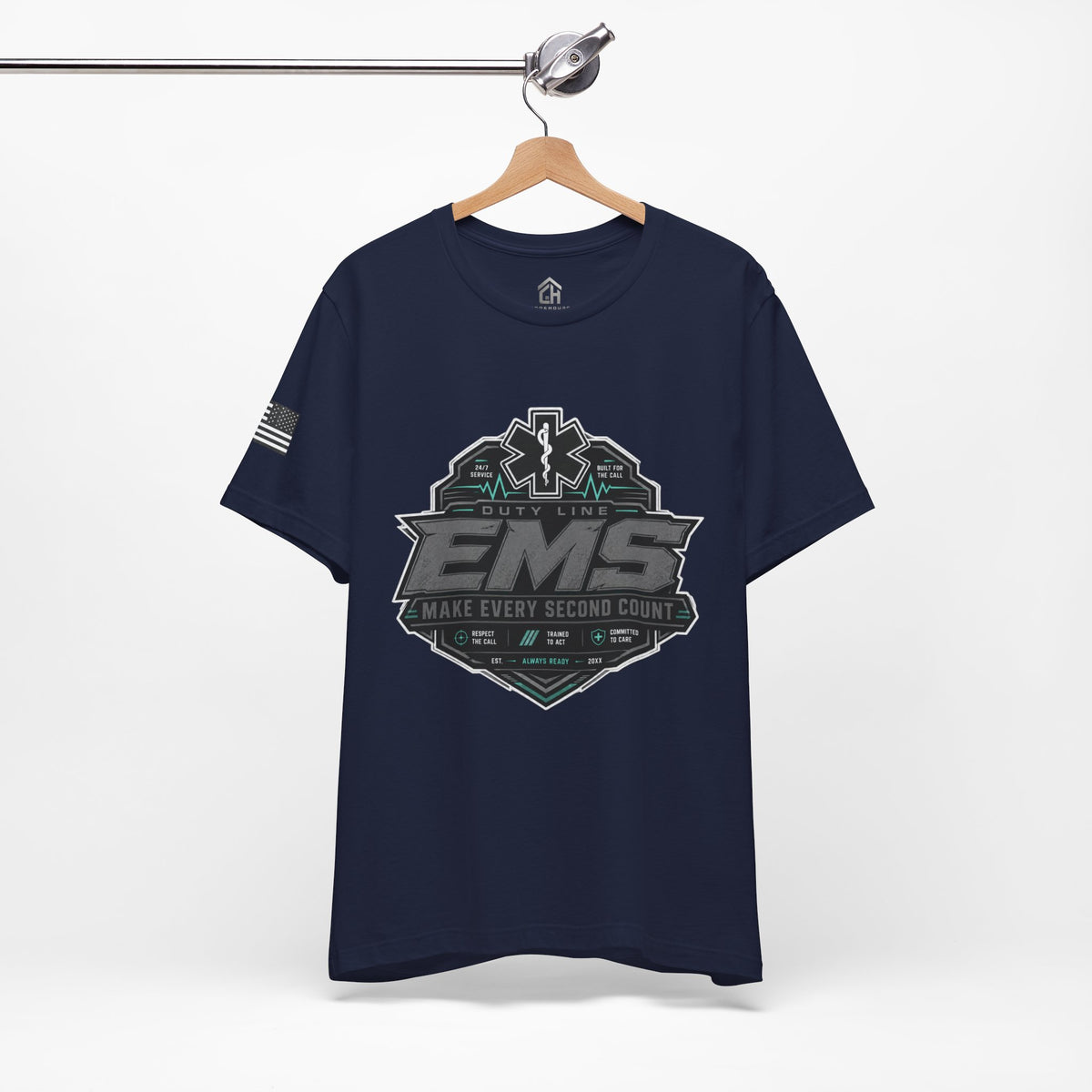 EMS Make Every Second Count T-Shirt
