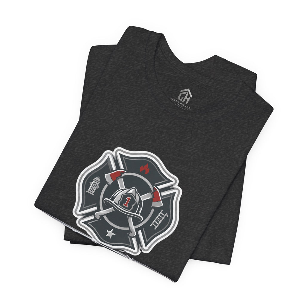 Built for the Call Firefighter Tee