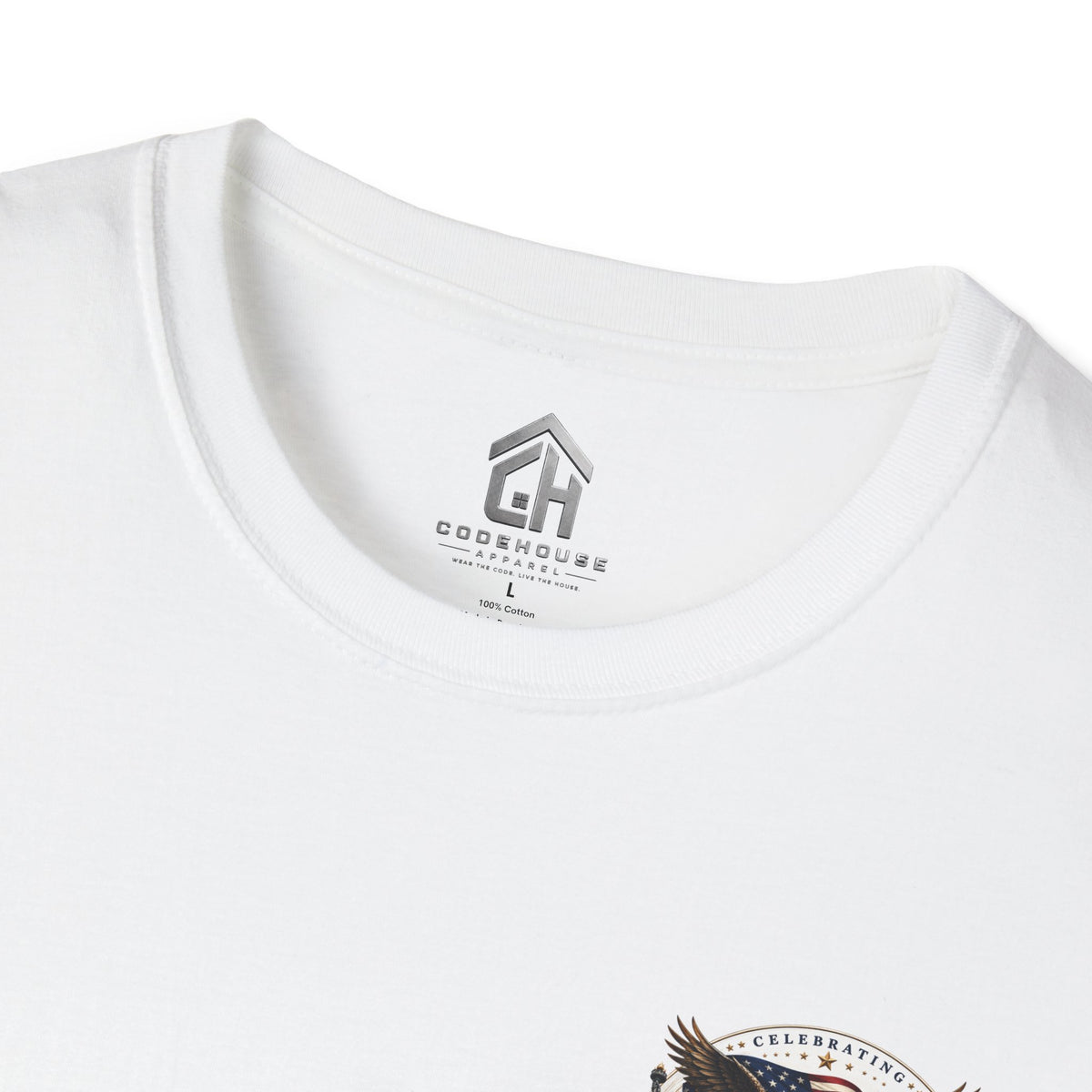250 Military Patriotic Graphic Tee