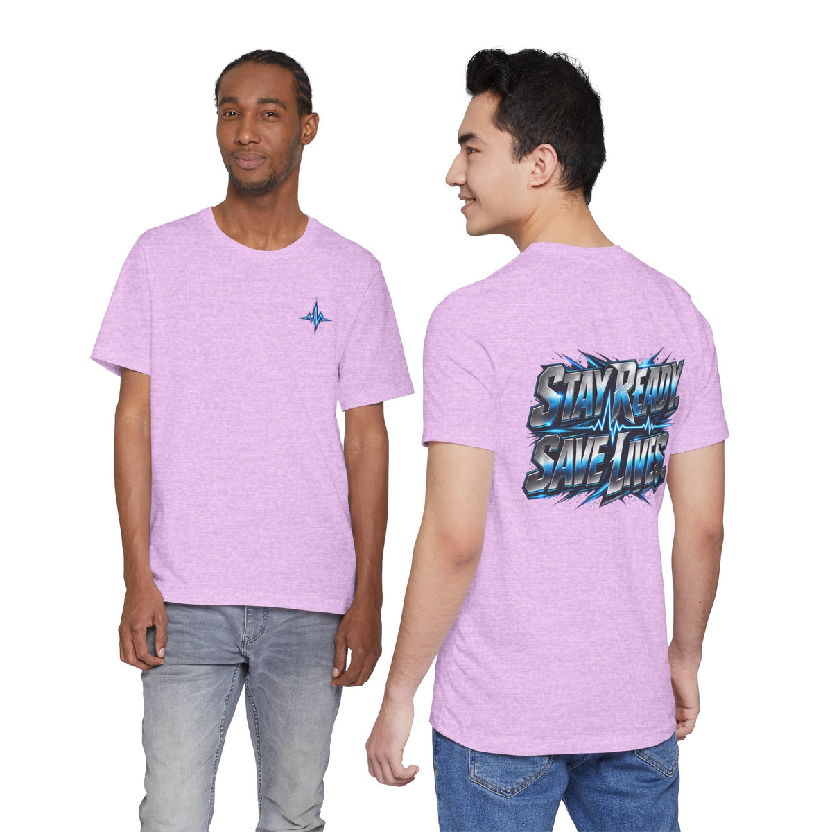EMS "Stay Ready Save Lives" T‑Shirt
