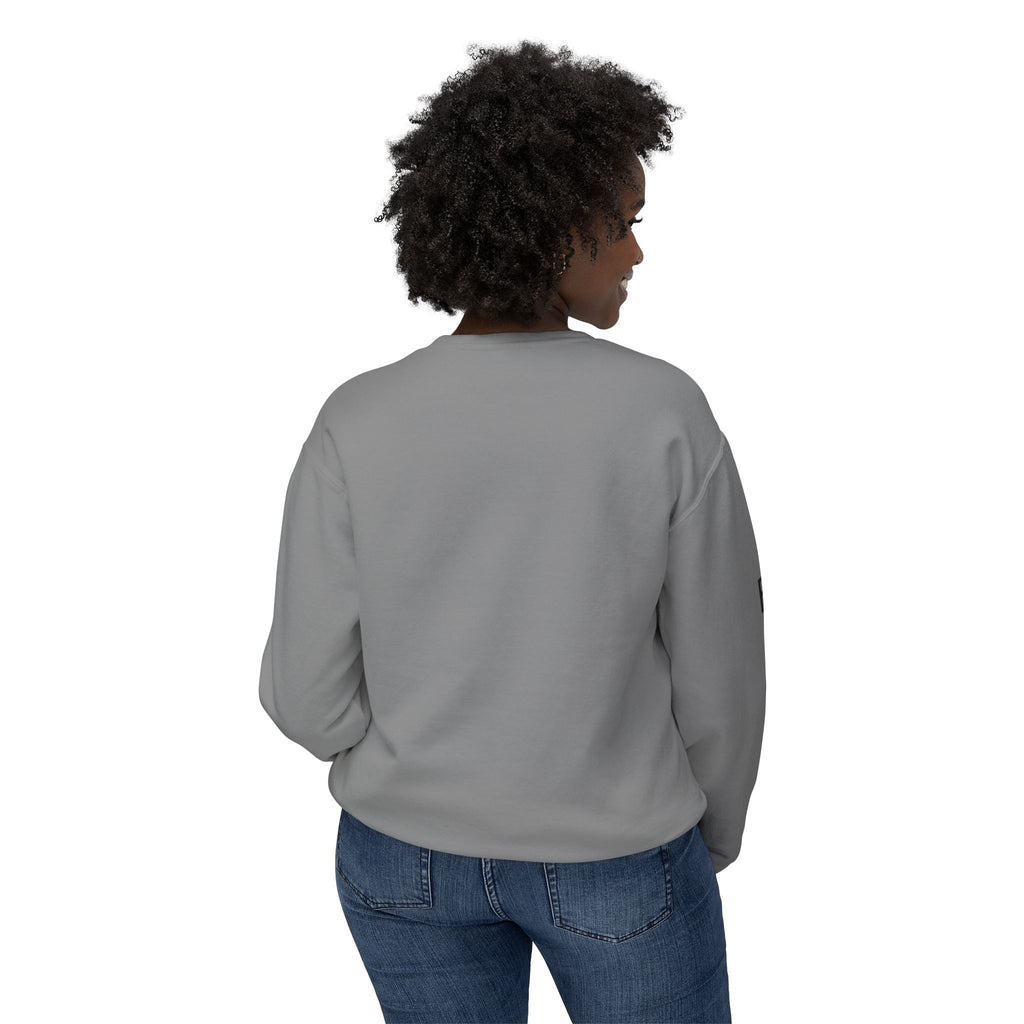 Handle The Chaos Sweatshirt — Military Skull Flag Crewneck
