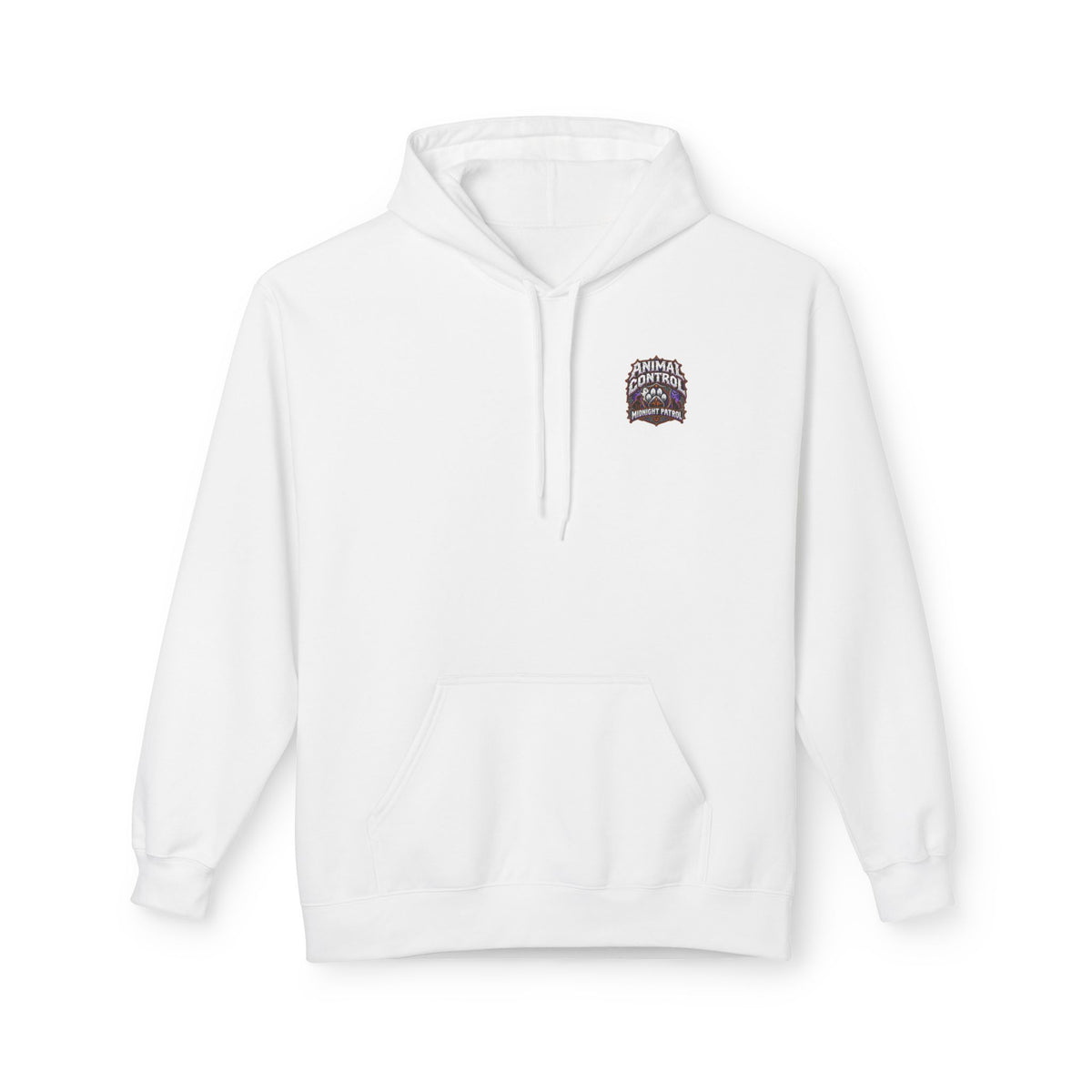 Halloween Animal Control Midnight Patrol Hoodie
