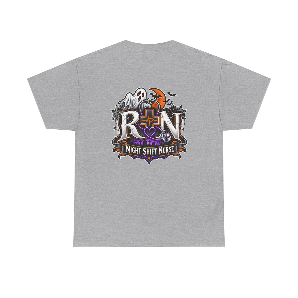 Halloween RN Night Shift T-Shirt