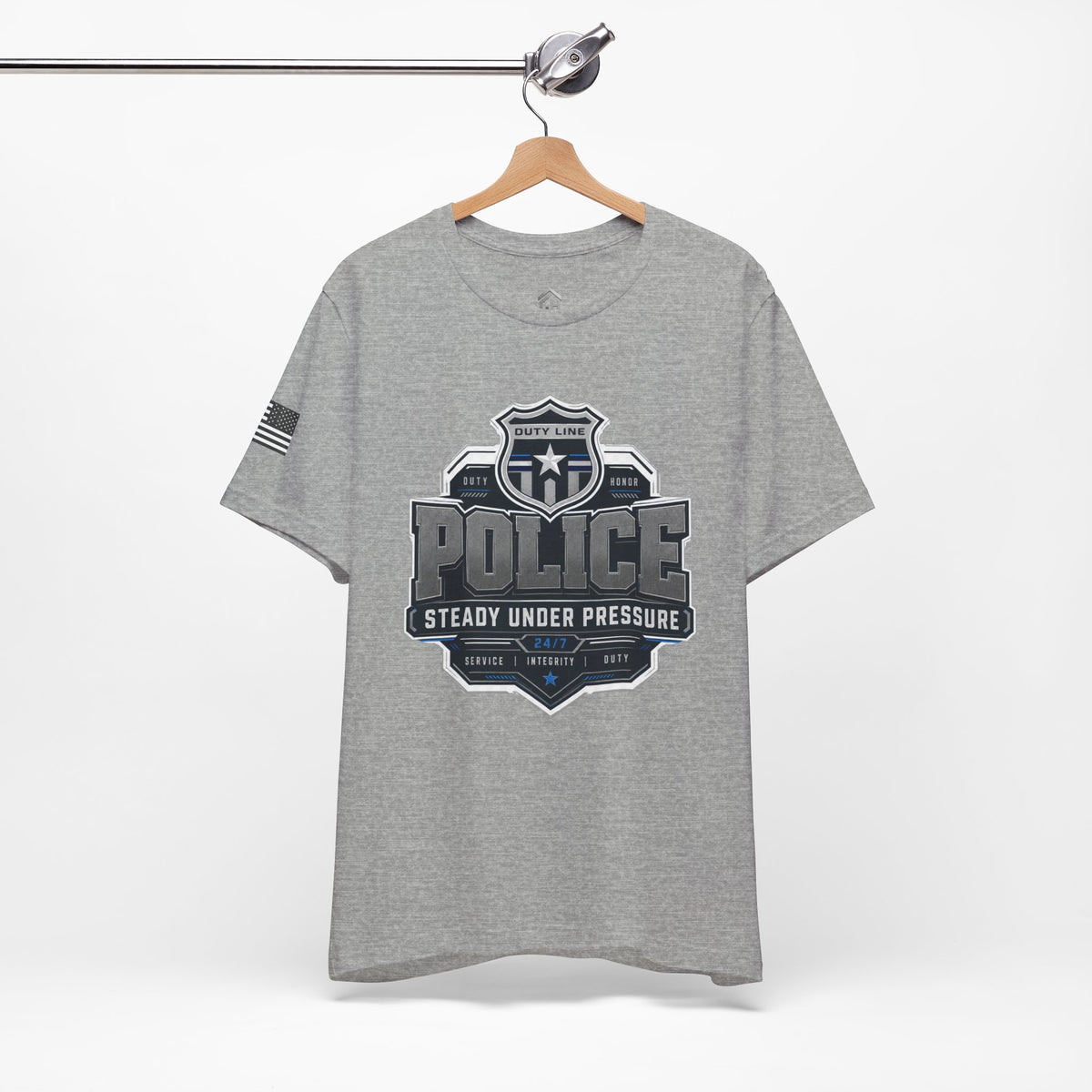 Steady Under Pressure Law Enforcement Tee
