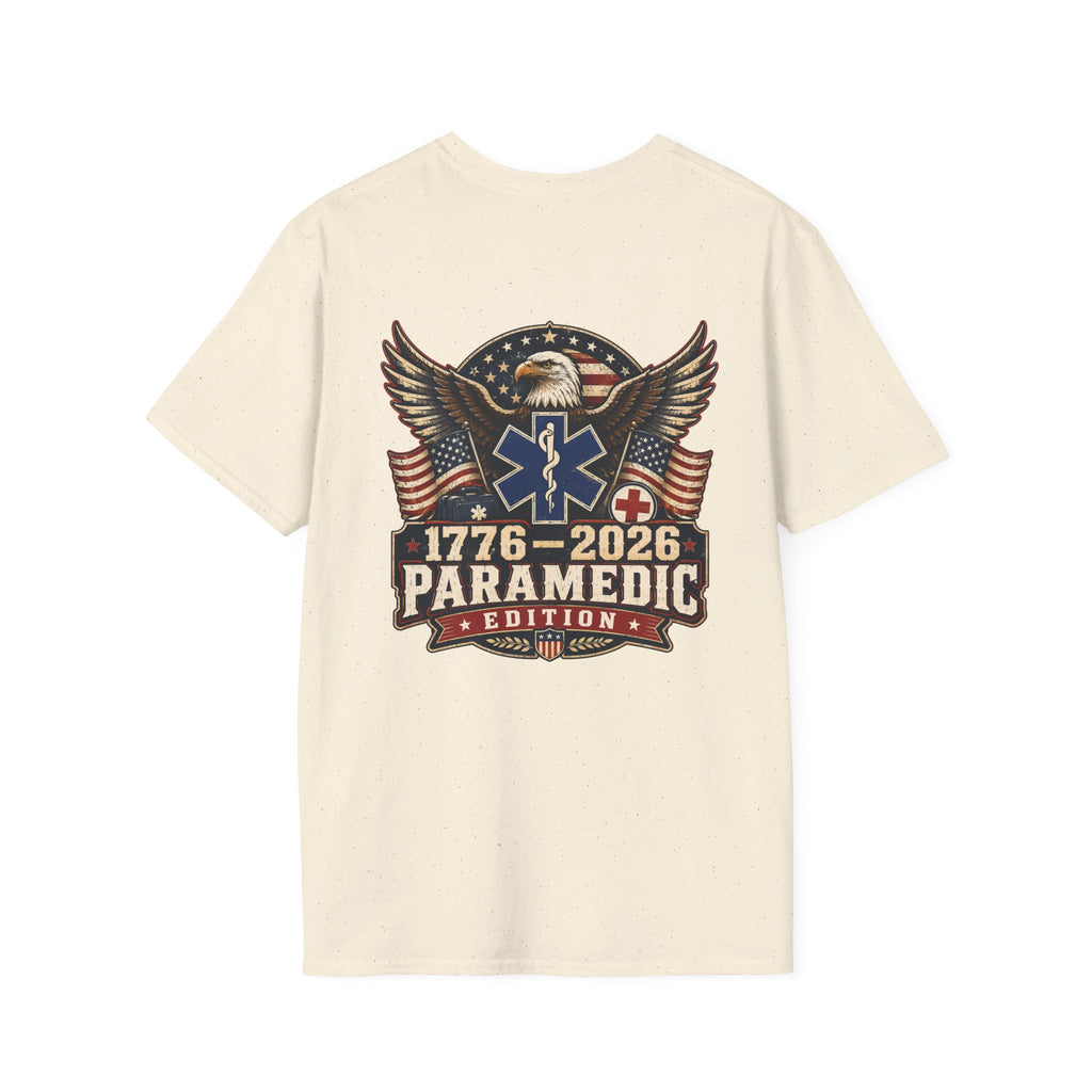 1776–2026 Paramedic Edition USA 250 Patriotic EMS Shirt