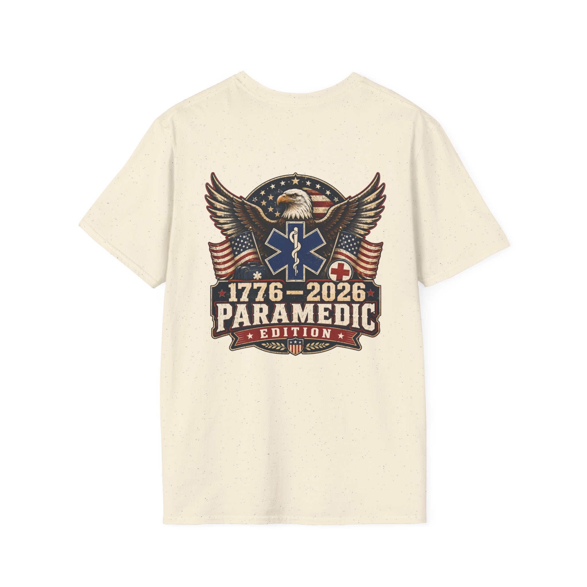 1776–2026 Paramedic Edition USA 250 Patriotic EMS Shirt