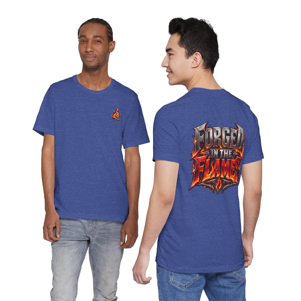 Fire Fighter "Forged in the Flames" T-Shirt