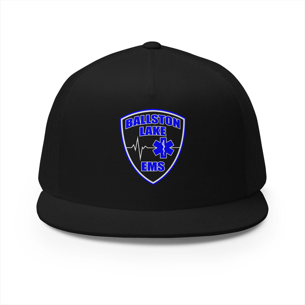 Ballston Lake EMS Patch Trucker Cap