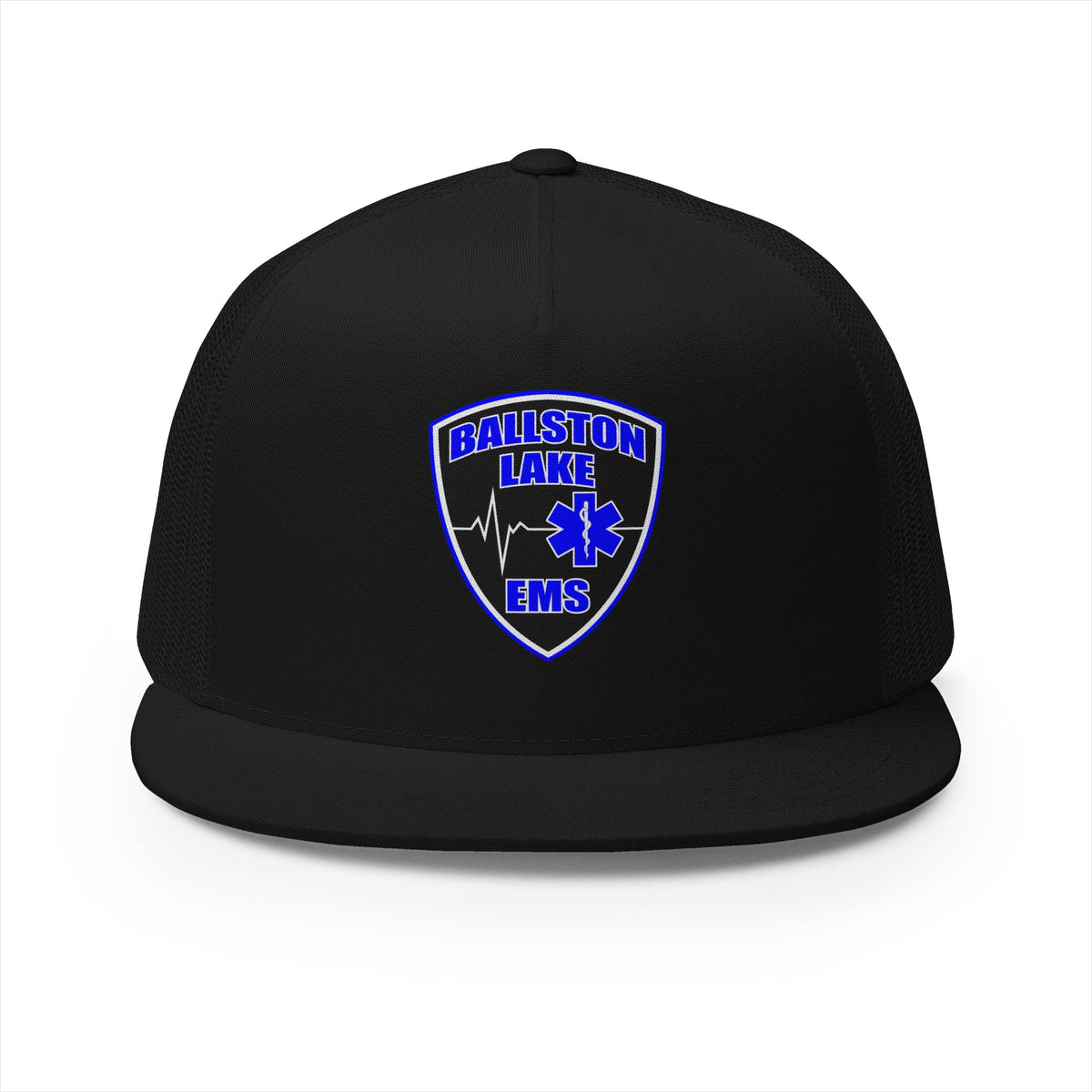 Ballston Lake EMS Patch Trucker Cap