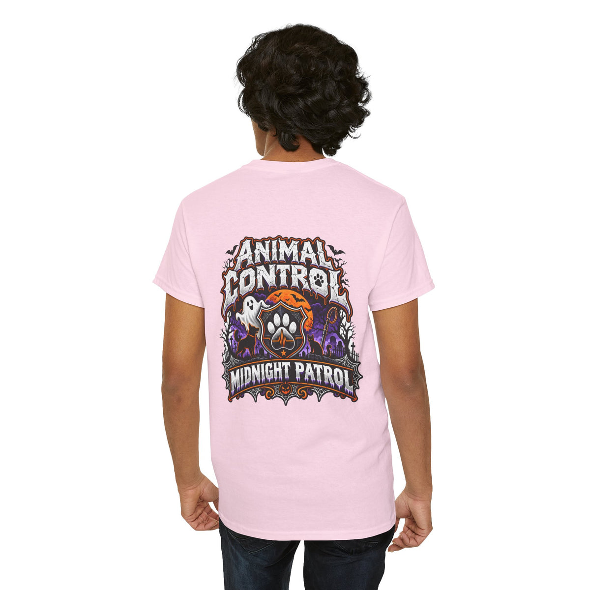 Halloween Animal Control "Midnight Patrol" T‑Shirt