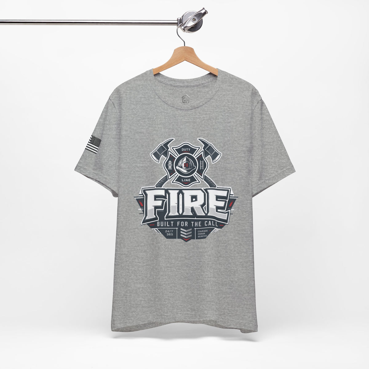 Built for the Call Fire Graphic Tee