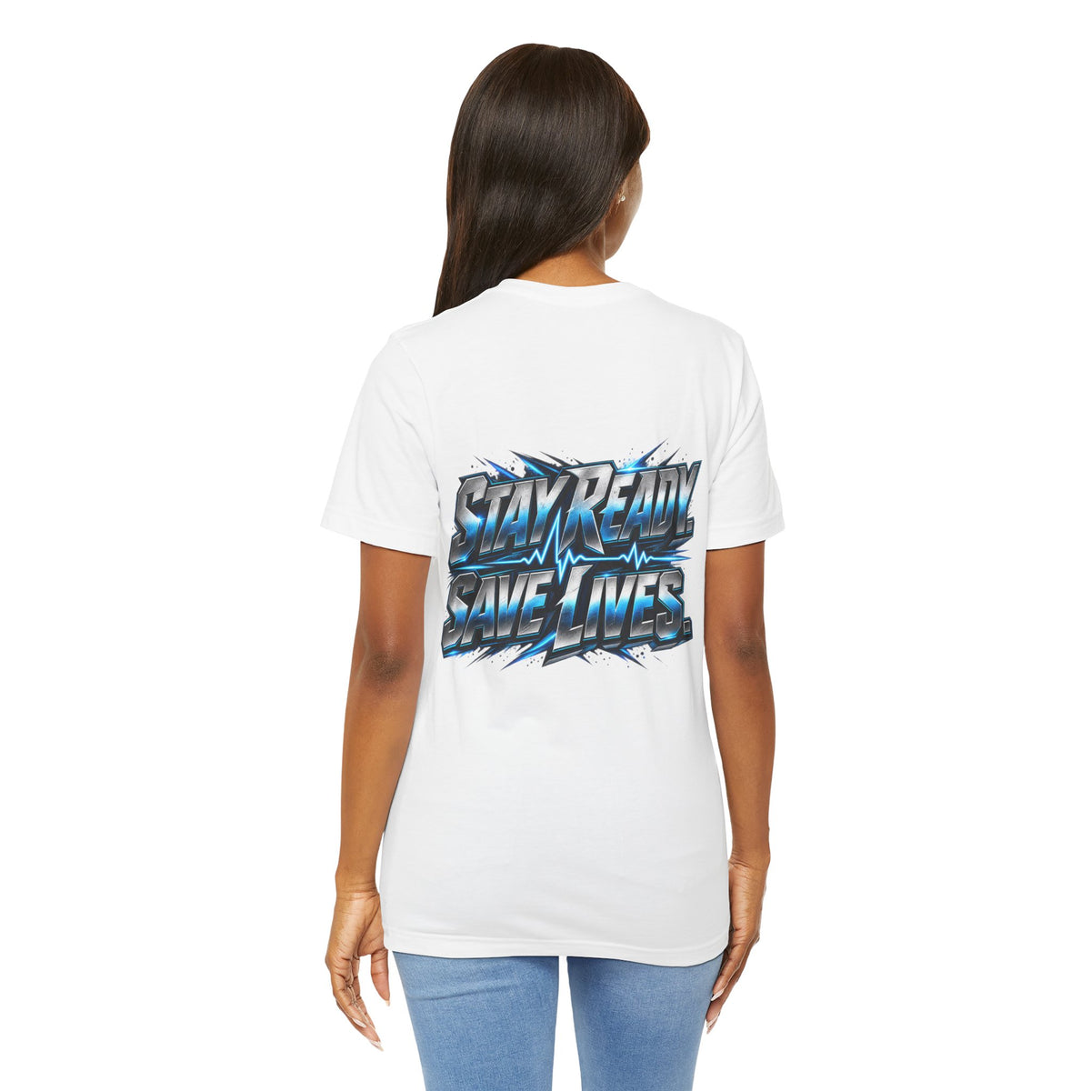 EMS "Stay Ready Save Lives" T‑Shirt