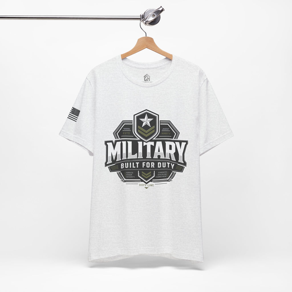 Built for Duty Military Tee