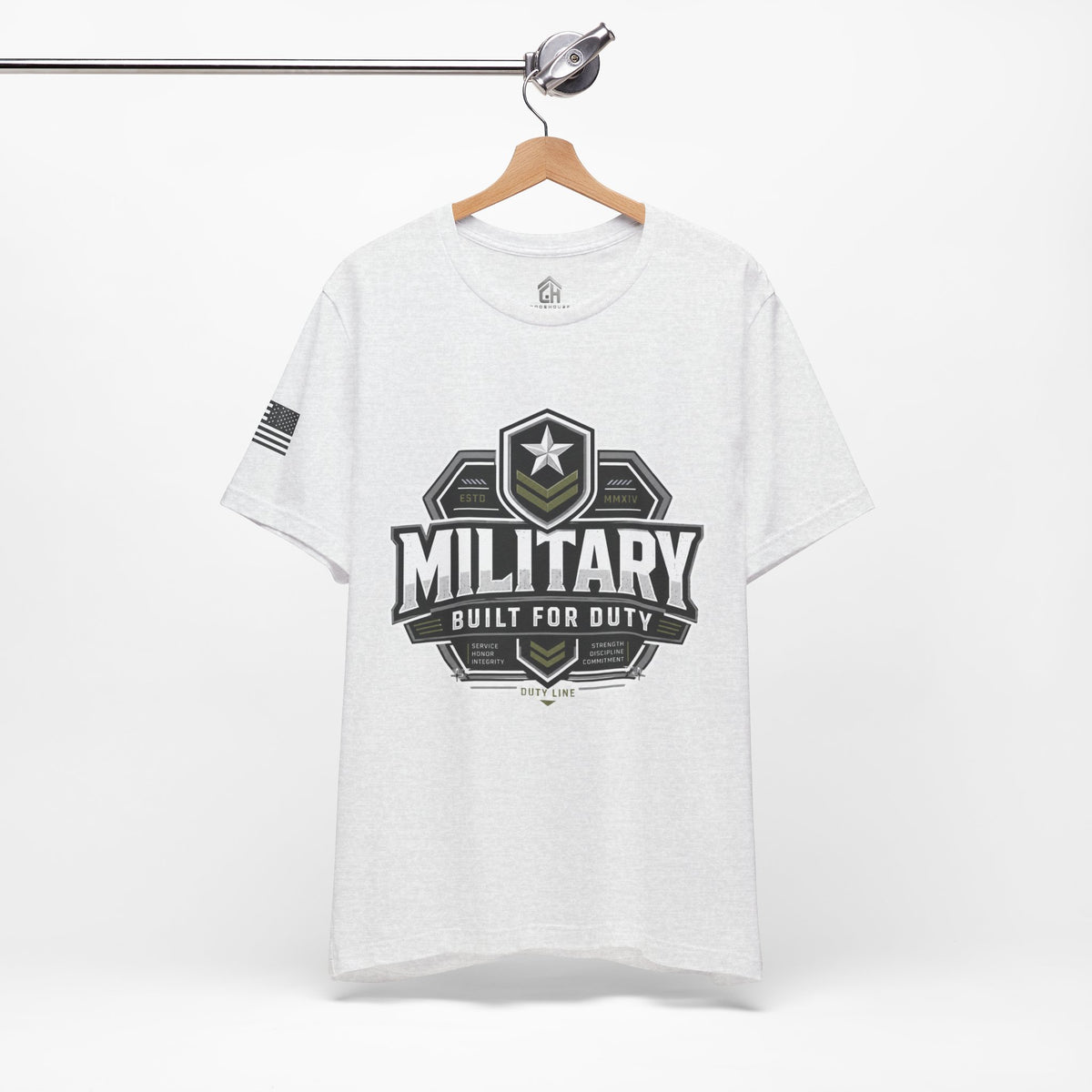 Built for Duty Military Tee