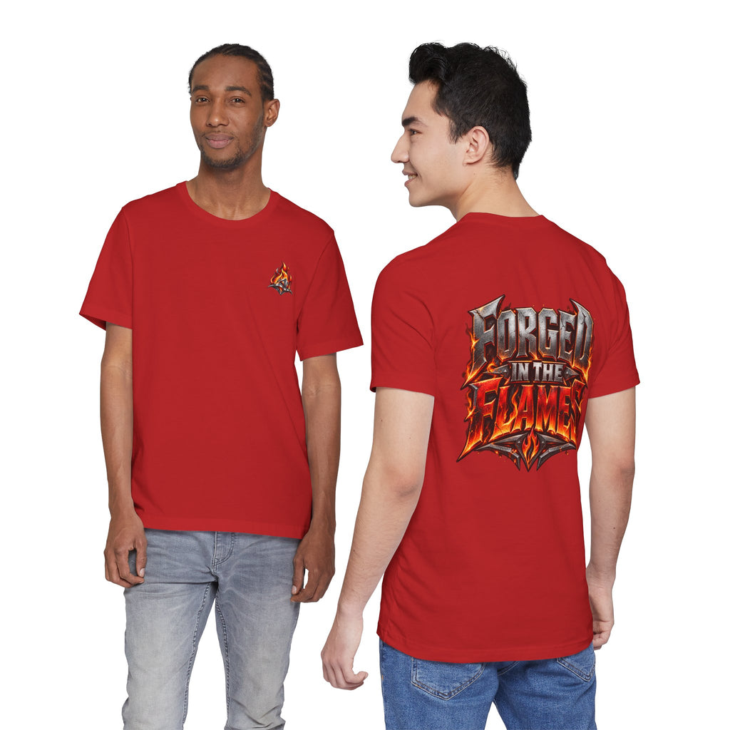 Fire Fighter "Forged in the Flames" T-Shirt