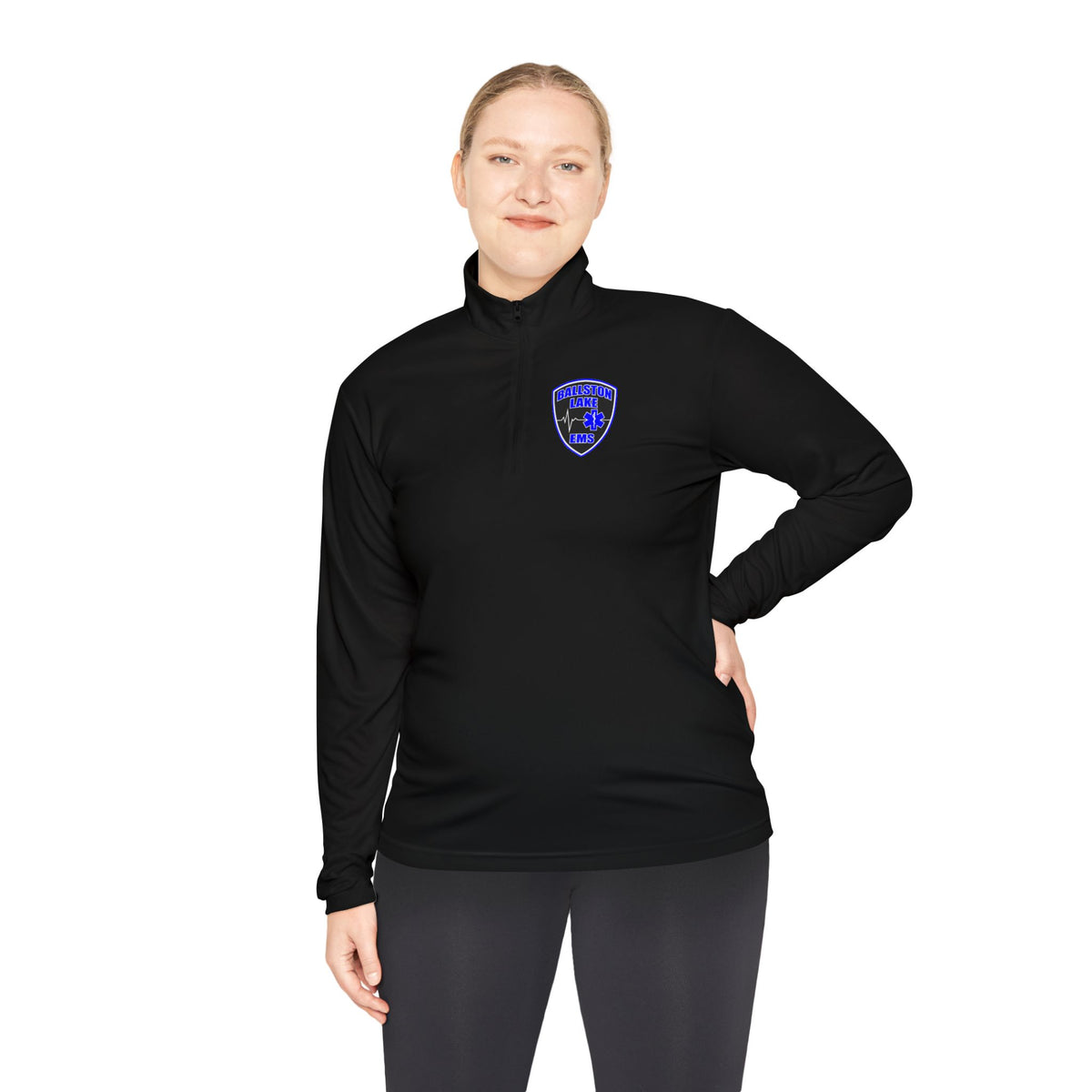 Paramedic Ballston Lake quarter-zip pullover
