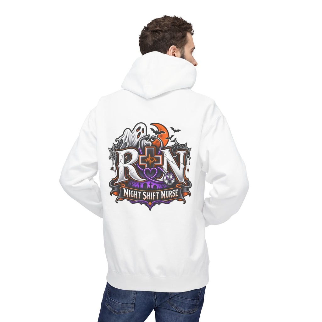 Halloween Night Shift Nurse Hoodie