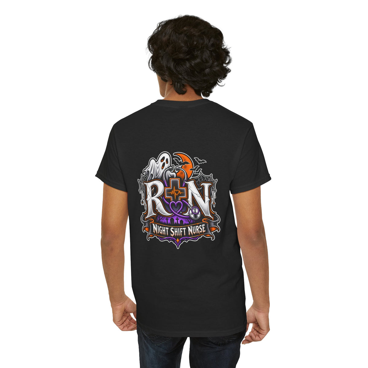 Halloween RN Night Shift T-Shirt