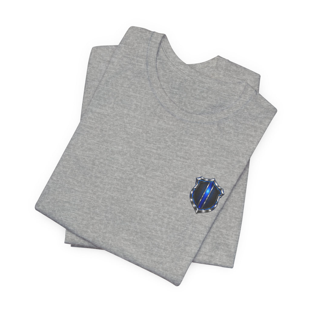 Police Stand the Line Graphic T-shirt